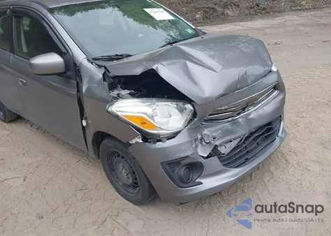 2017 Mitsubishi Mirage G4 Es из США, поврежденный, VIN ML32F3FJ9HH000975